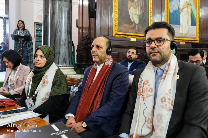 حضور هیئت پارلمانی ایران در افتتاحیه مجمع پارلمانی بریکس در هند