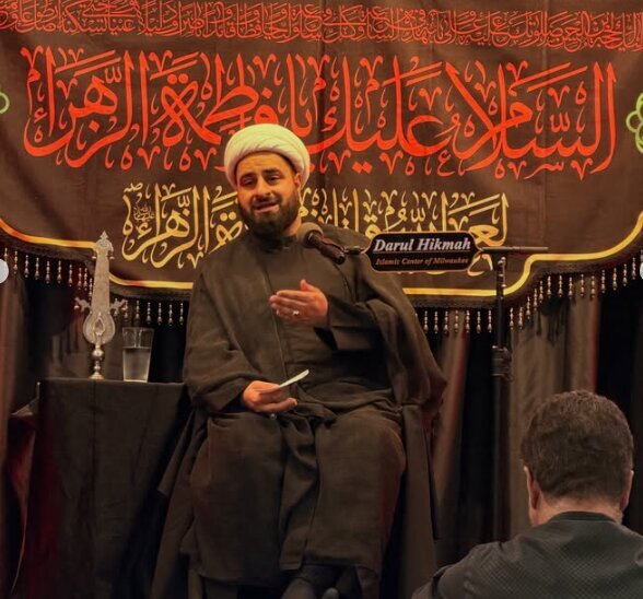 تقرير مصور/ إقامة مجلس عزاء بذكرى شهادة الصديقة الطاهرة عليه السلام بمدينة ميلووكي