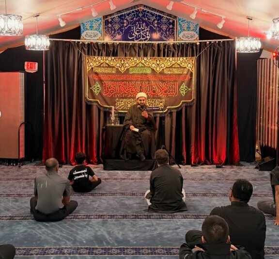 تقرير مصور/ إقامة مجلس عزاء بذكرى شهادة الصديقة الطاهرة عليه السلام بمدينة ميلووكي