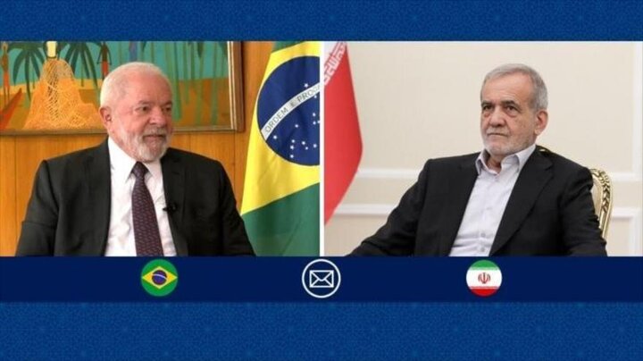 Presidente de Irán felicita a Lula por su victoria electoral en Brasil