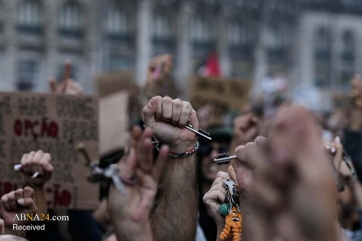 Informe fotográfico | De Roma a Lisboa, ola de protestas populares en las calles de Europa