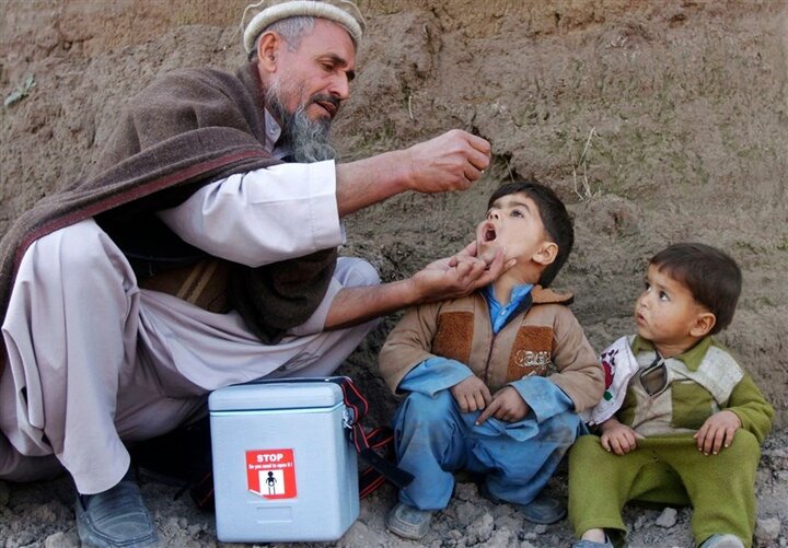 کودکان افغانستان میان فلج اطفال و سوءتغذیه؛ ژاپن به کمک برنامه واکسیناسیون آمد