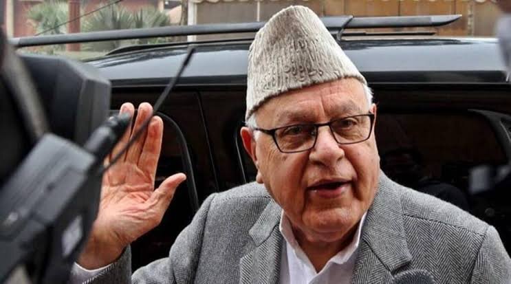 India’s Intentions Not Right, Pakistan Saving Kashmiris: Farooq Abdullah