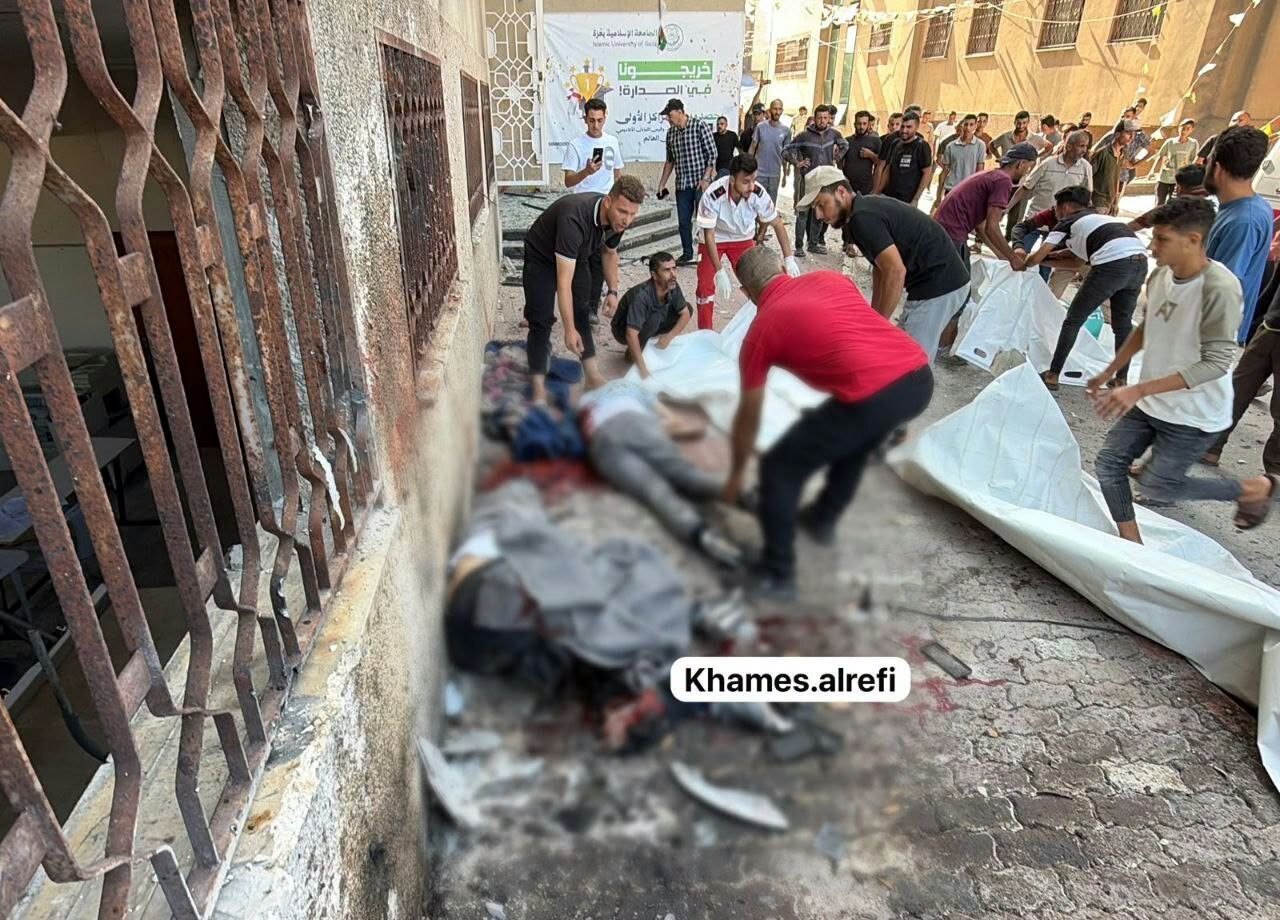 Israeli drone strikes kill three Palestinians at Gaza’s Islamic University