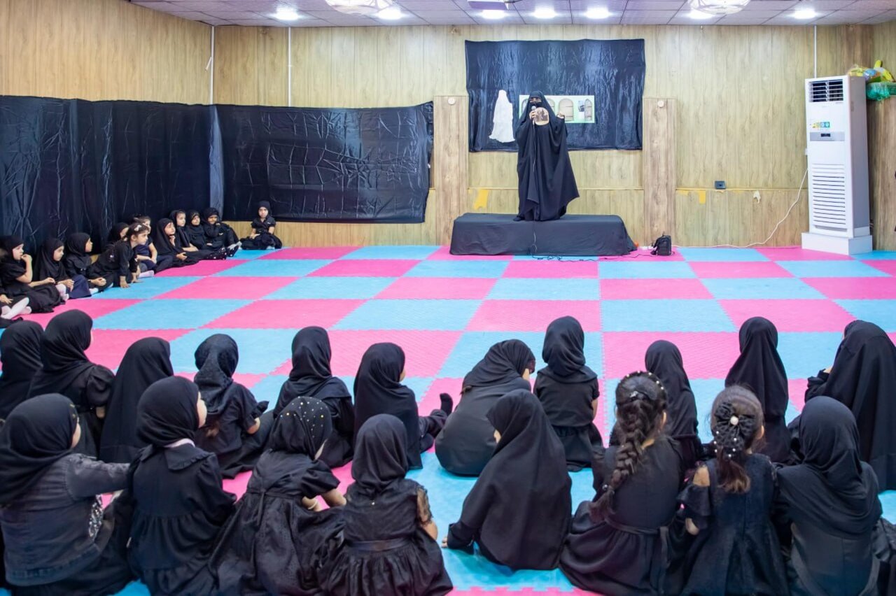 Al-Abbas Shrine institute holds mourning gathering for Lady Fatima az-Zahra