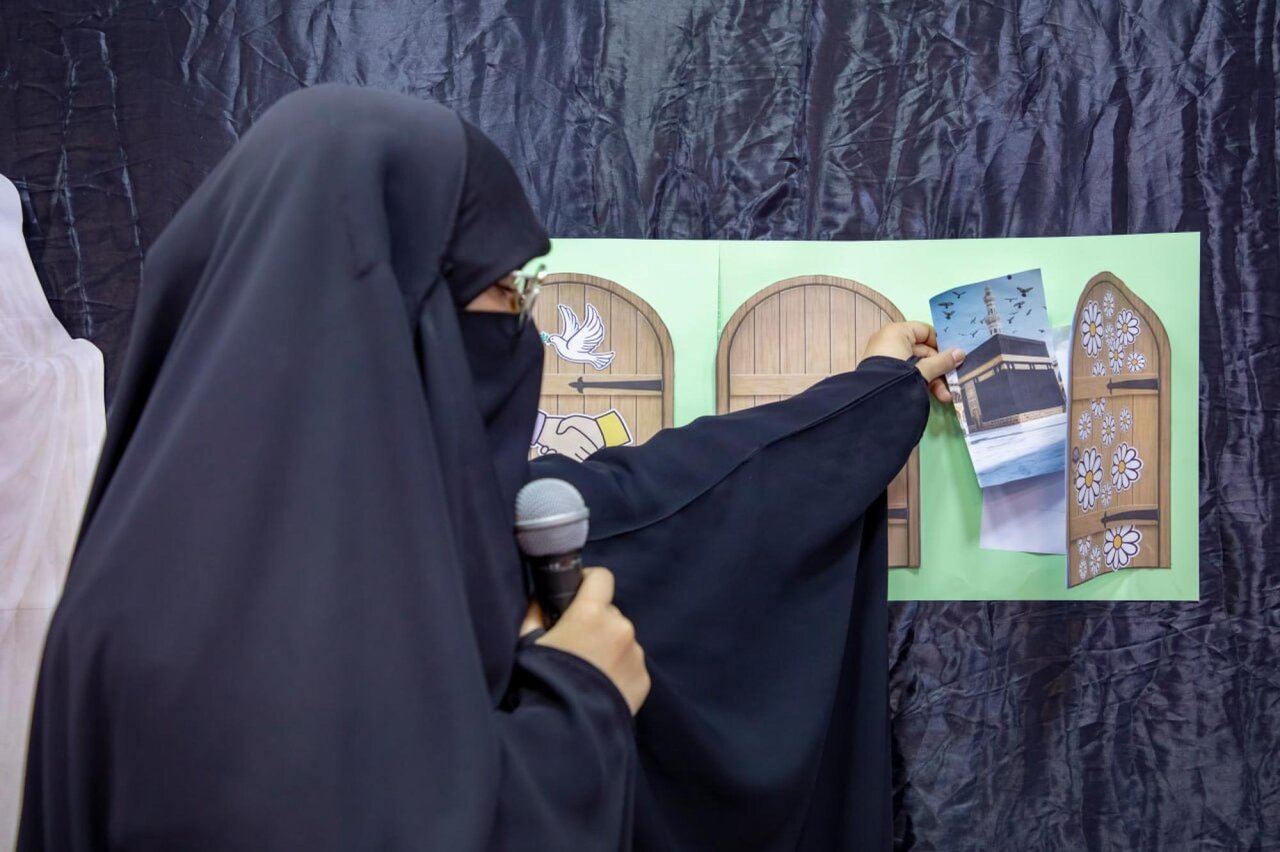 Al-Abbas Shrine institute holds mourning gathering for Lady Fatima az-Zahra