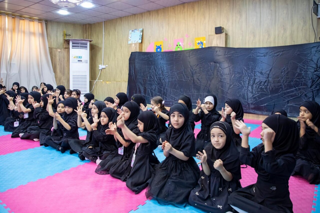 Al-Abbas Shrine institute holds mourning gathering for Lady Fatima az-Zahra
