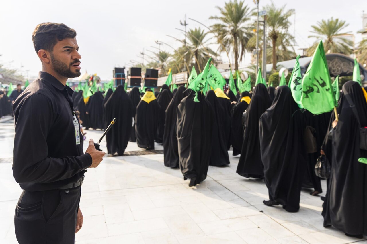 Mourning processions continue in Karbala for Lady Fatima az-Zahra