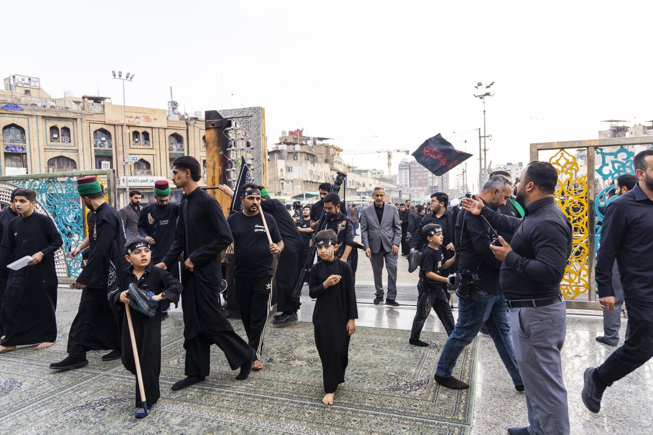 Mourning processions continue in Karbala for Lady Fatima az-Zahra