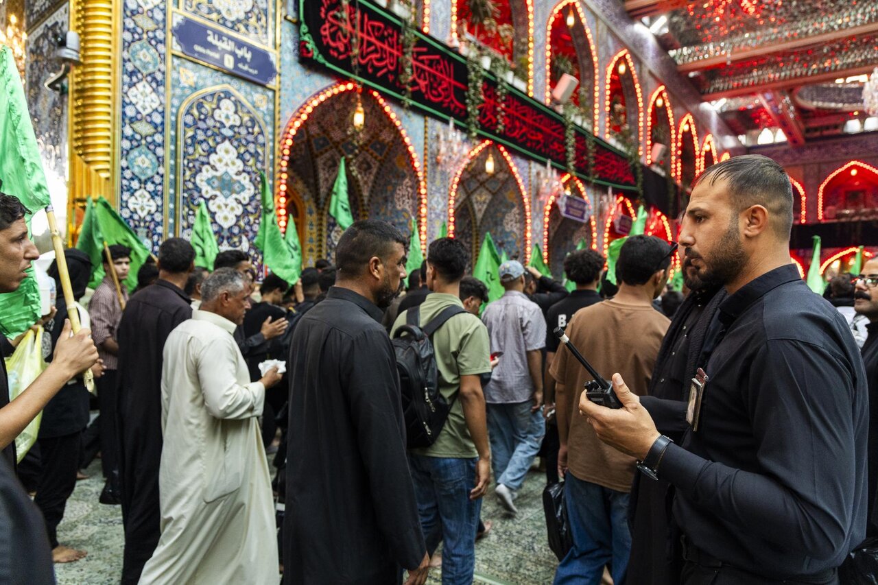 Mourning processions continue in Karbala for Lady Fatima az-Zahra