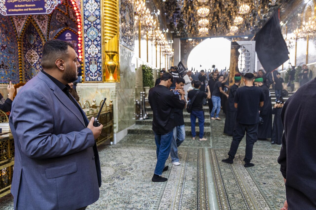 Mourning processions continue in Karbala for Lady Fatima az-Zahra