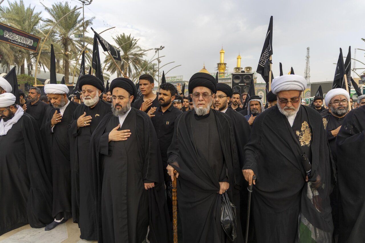 Mourning processions continue in Karbala for Lady Fatima az-Zahra