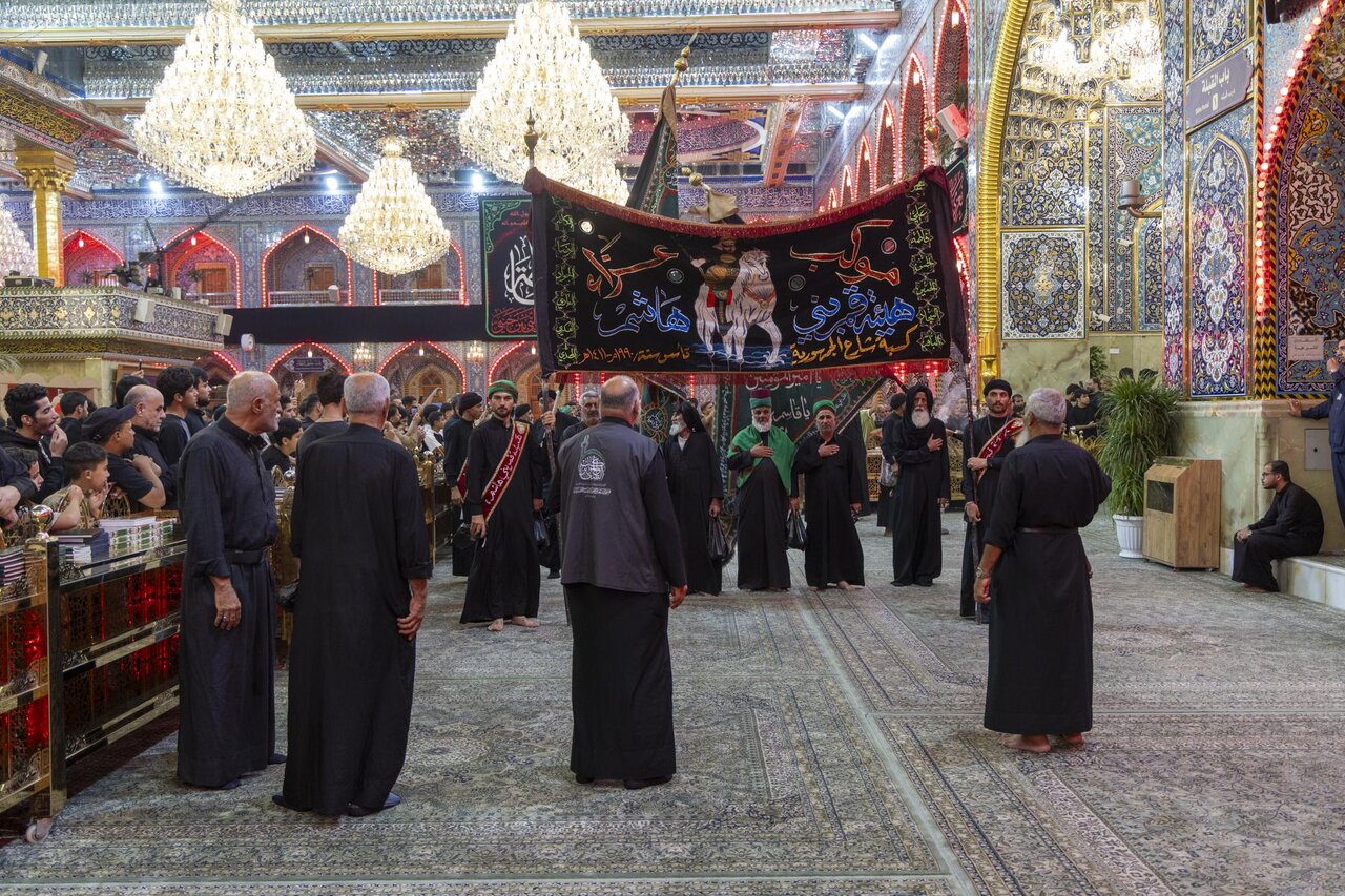 Mourning processions continue in Karbala for Lady Fatima az-Zahra