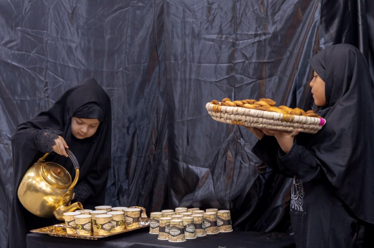 Al-Siddiqa Al-Tahira Center organizes a mourning gathering for children to mark the martyrdom anniversary of Lady az-Zahra