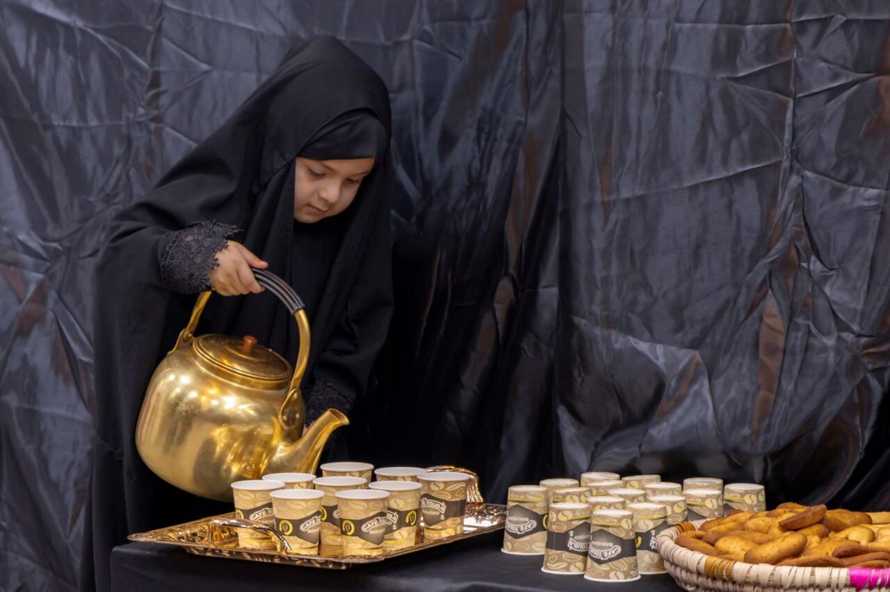Al-Siddiqa Al-Tahira Center organizes a mourning gathering for children to mark the martyrdom anniversary of Lady az-Zahra