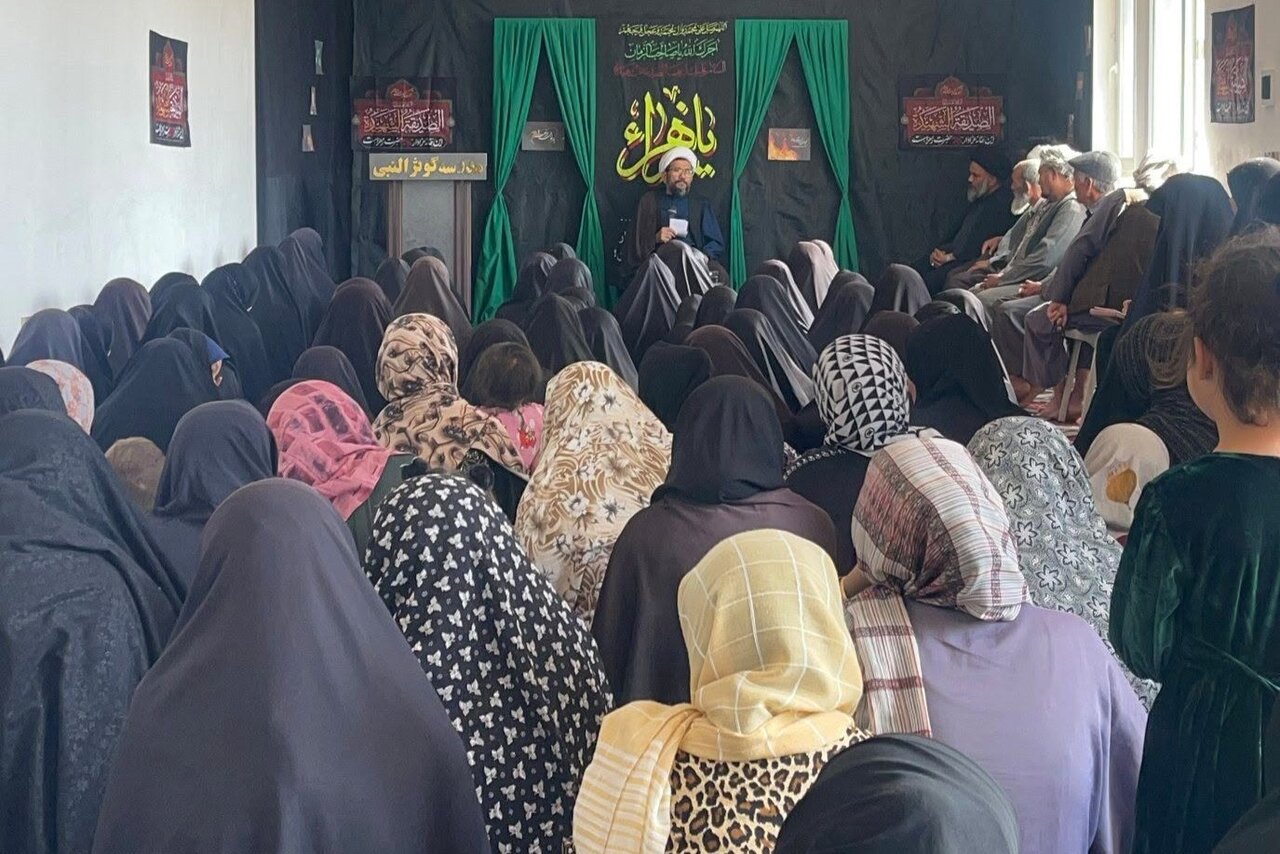 شیعیان افغانستان در ایام فاطمیه: زنده نگه داشتن یاد حضرت زهرا(س) یک وظیفه است