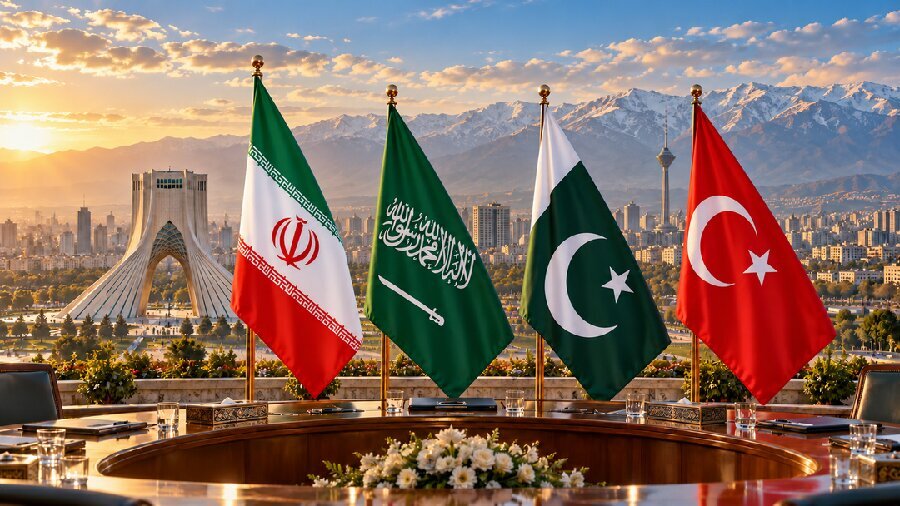 Senior Saudi, Turkish and Pakistani Officials to Visit Tehran for Regional Security Talks
