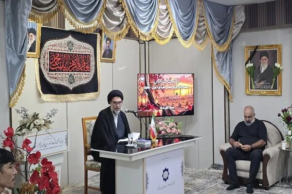 إقامة مراسم عزاء السيدة فاطمة الزهراء (س) في بانكوك