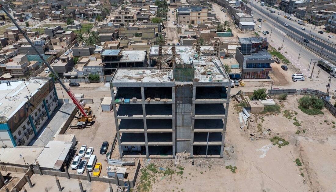 العتبة الحسينية المقدسة تواصل تنفيذ مشروع مدارس عطاء الوارث في بابل