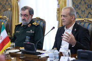 سەرۆک کۆماری ئێران: ئەمریکا و ئیسڕائیل دەیانەوێت وڵاتانی ئیسلامی لاواز بکەن
