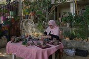 Informe fotográfico | Creación artística con esquirlas de municiones israelíes en el sur del Líbano