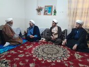 West Azerbaijan Official Honors Veteran Cleric for Decades of Religious Service