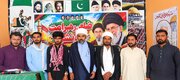 العلامة مقصود علي دومكي يحث الشباب على الثبات من أجل الحق والتمسك بالولاية