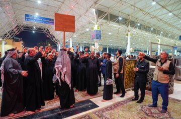 تقرير مصور/ العتبة العلوية تختتم مراسم إحياء ذكرى شهادة السيّدة فاطمة الزهراء(ع)