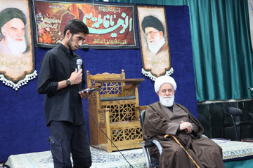 عکس خبری/  محفل اخلاق و سلوک در حوزه علمیه امام رضا(ع)