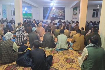 عکس خبری | مراسم عزاداری فاطمیه در سرپل افغانستان