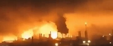 اندلاع نيران في منشآت نفطية سعودية