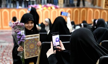 گزارش تصویری/ مراسم اختتامیه کلاس‌های قرآن دارالقرآن آستان عبدالعظیم(ع)