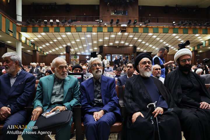 مراسم یادبود شهید «علی لاریجانی»