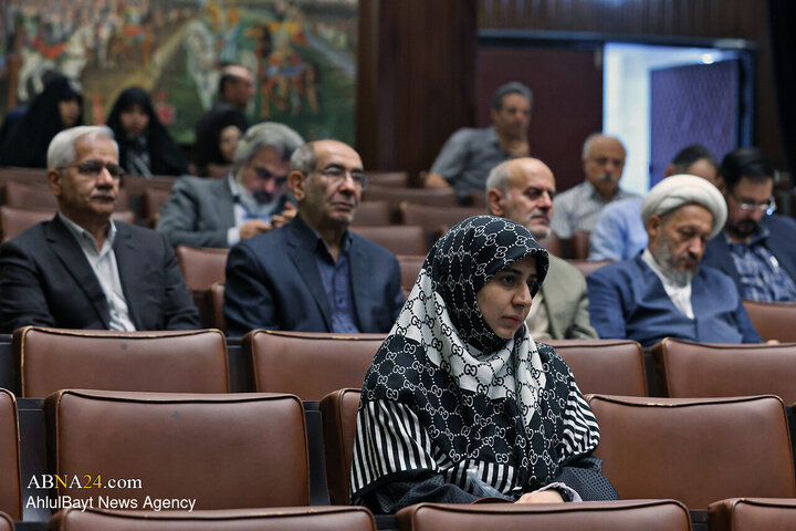مراسم یادبود شهید «علی لاریجانی»