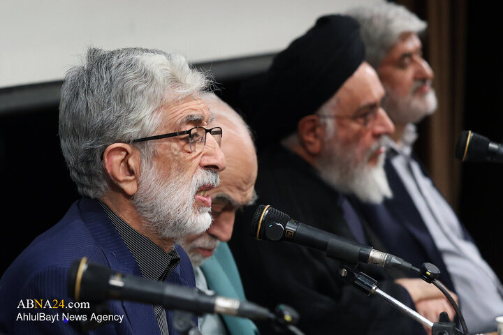 مراسم یادبود شهید «علی لاریجانی»