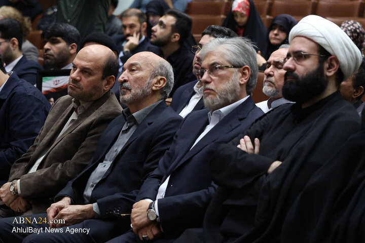 مراسم یادبود شهید «علی لاریجانی»