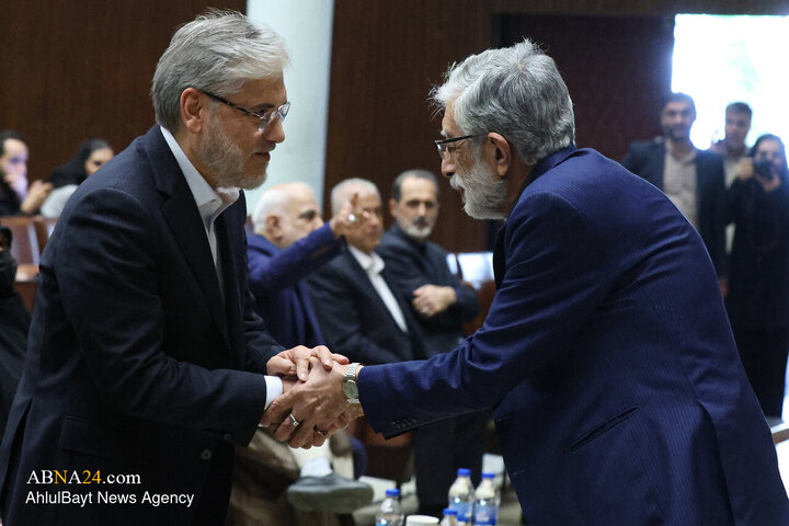 مراسم یادبود شهید «علی لاریجانی»