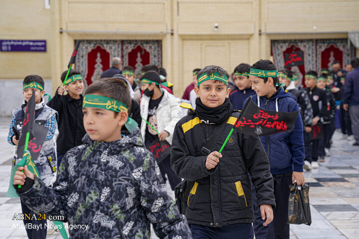 همایش «نوگلان فاطمی» در حرم مطهر رضوی