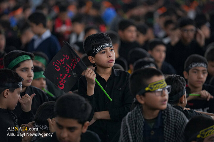 همایش «نوگلان فاطمی» در حرم مطهر رضوی