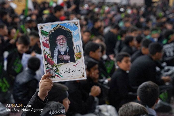 همایش «نوگلان فاطمی» در حرم مطهر رضوی