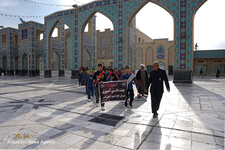 همایش «نوگلان فاطمی» در حرم مطهر رضوی