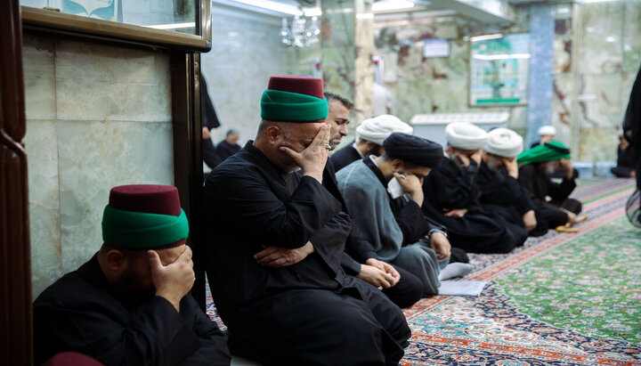 تقرير مصور/ العتبة الحسينية تقيم مجلس عزاء بذكرى استشهاد السيدة فاطمة الزهراء (ع)