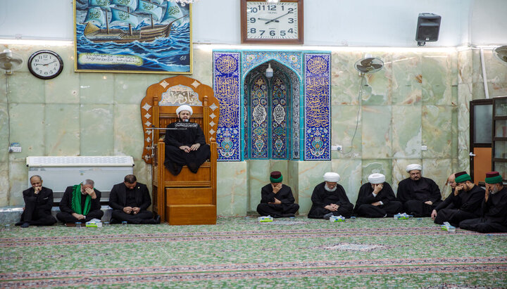 تقرير مصور/ العتبة الحسينية تقيم مجلس عزاء بذكرى استشهاد السيدة فاطمة الزهراء (ع)
