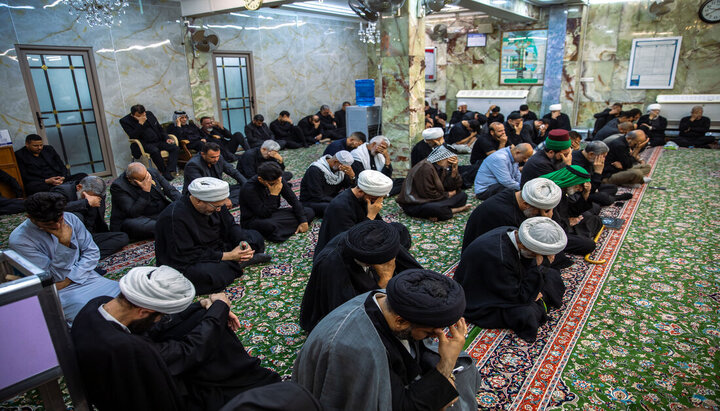 تقرير مصور/ العتبة الحسينية تقيم مجلس عزاء بذكرى استشهاد السيدة فاطمة الزهراء (ع)