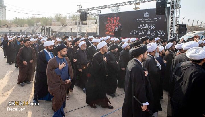 Li gorî vê gotarê, civîna xemgîniyê ya Fatimiyan li bîranîna roja şehadeta Hz. Fatime (s.x) li Necefê hate lidarxistin