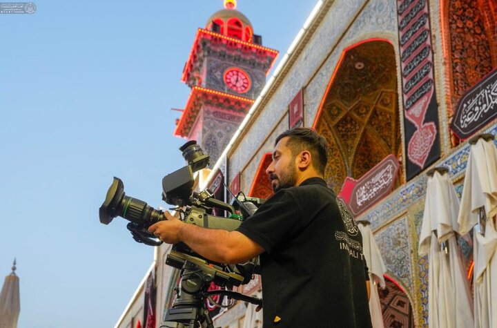 تقرير مصور/ العتبة العلوية تختتم مراسم إحياء ذكرى شهادة السيّدة فاطمة الزهراء (ع)