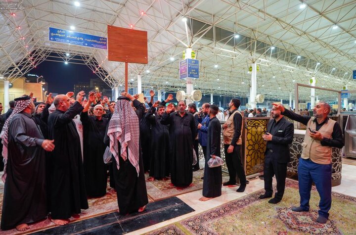 تقرير مصور/ العتبة العلوية تختتم مراسم إحياء ذكرى شهادة السيّدة فاطمة الزهراء (ع)