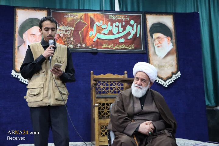 عکس خبری/  محفل اخلاق و سلوک در حوزه علمیه امام رضا(ع)