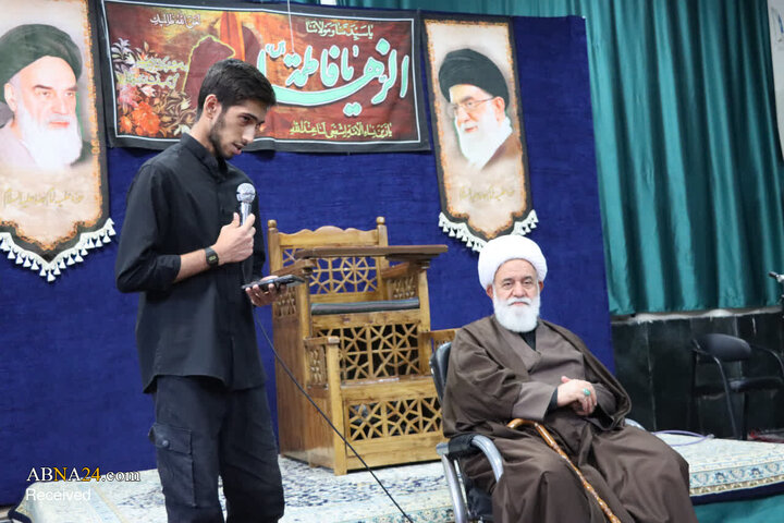 عکس خبری/  محفل اخلاق و سلوک در حوزه علمیه امام رضا(ع)
