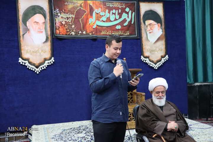 عکس خبری/  محفل اخلاق و سلوک در حوزه علمیه امام رضا(ع)